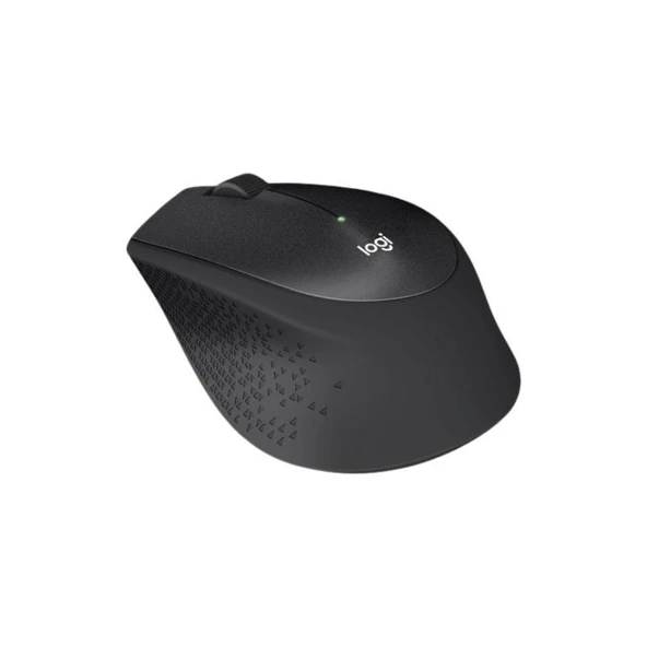 Logitech M330 Silent Kablosuz Mouse Siyah - 910-004909 - Resim 2