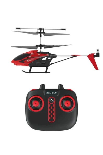 Heyecan Verici Uçuş Deneyimi: Işıklı USB Şarjlı Uzaktan Kumandalı Helikopter ürün görseli 1