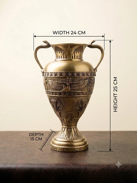 DEKORATİF VAZO - Resim 3