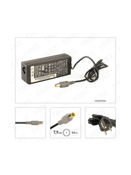 Fast 20V 4.5A 90W Notebook Adaptör (7.9x5.5mm) C04 Lenovo CMADP004 ürün görseli 1