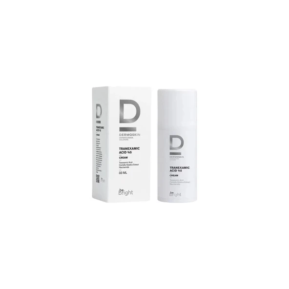 Dermoskin Be Bright Tranexamic Acid %5 Nemlendirici Krem | Leke Karşıtı | Cilt Tonu Eşitleyici | 33 ML ürün görseli 1