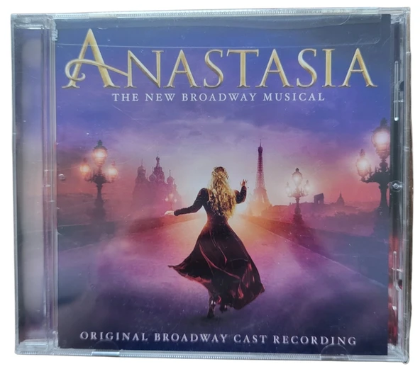 Anastasıa Broadway Records Musical Cd 2017 - Resim 2