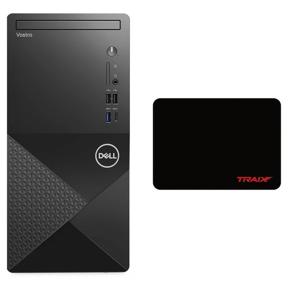 Dell Vostro 3030MT N6001VDT3030MTU503 i3-2100 16GB 512SSD FreeDOS Masaüstü Bilgisayar ürün görseli 1