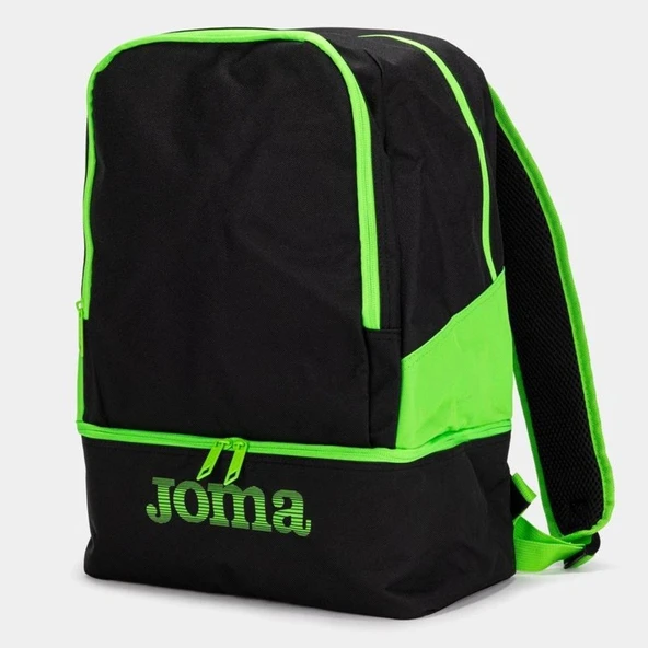 Joma 400234.117 Estadio III Sırt Çantası - Siyah/Yeşil ürün görseli 1