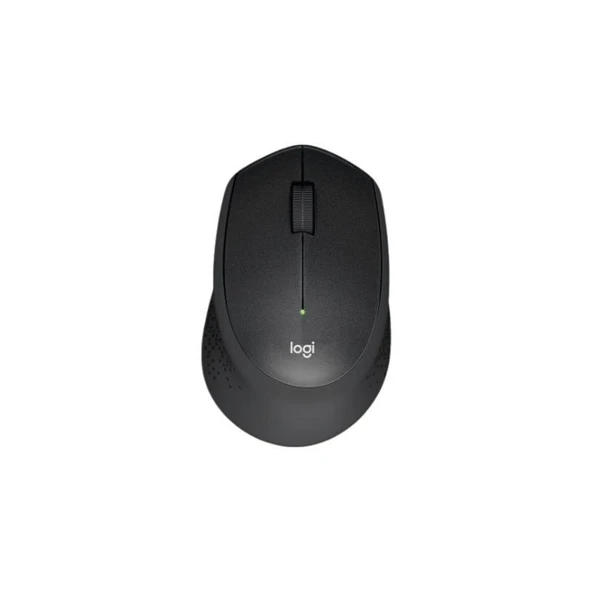 Logitech M330 Silent Kablosuz Mouse Siyah - 910-004909 ürün görseli 1