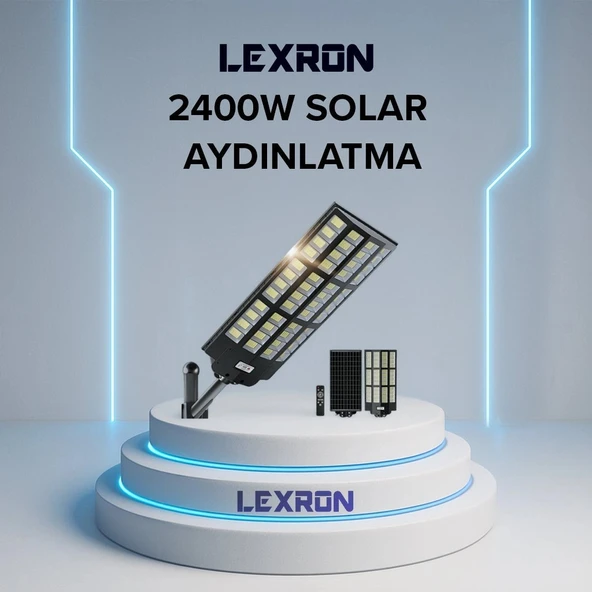 2400W SOLAR AYDINLATMA ürün görseli 1