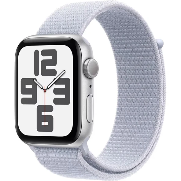 Apple Watch SE GPS 44mm Silver Aluminium Case - Outlet ürün görseli 1