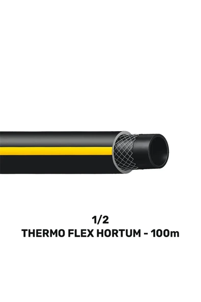 Sgs 1/2 Thermoflex Bahçe Hortumu 100 MT ürün görseli 1