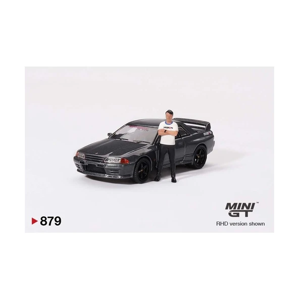 MİNİ GT 1:64 NİSSAN SKYLİNE GT-R (R32) ürün görseli 1
