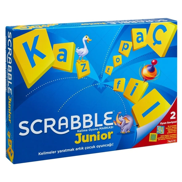 Y9733 Scrabble Junior Türkçe 6-10 yaş ürün görseli 1