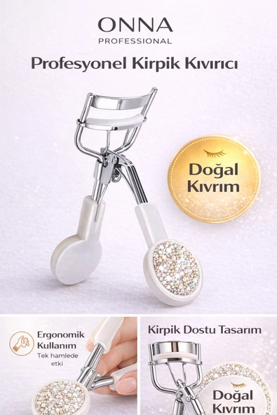 Sibelon Kirpik Kıvırıcı / Full Lash Curler ürün görseli 1