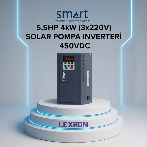 5.5HP 4kW (3x220V) SOLAR POMPA INVERTERİ ürün görseli 1