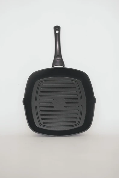 Titanyum Izgara Grill Tava 28 cm -Eflatun ürün görseli 1