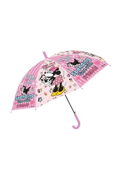 MINNIE MOUSE KILIFLI ŞEMSİYE JFU ürün görseli 1