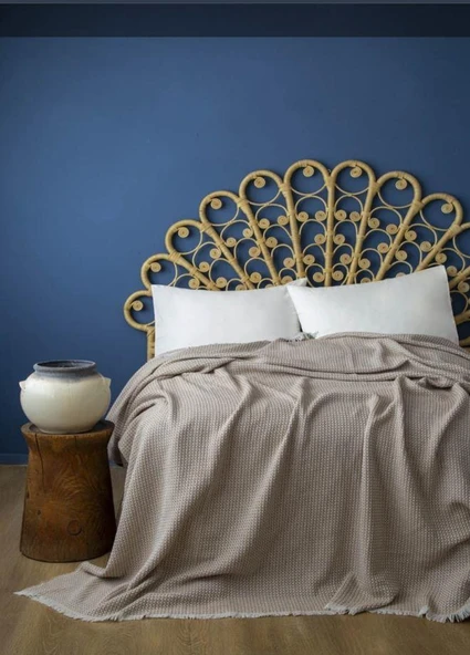 Apricitas Home Çift Kişilik Pike Miren Bej ürün görseli 1