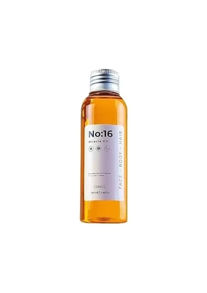 Sinoz No:16 Miracle Oil Mucizevi Bakım Yağı 100 ml ürün görseli 1