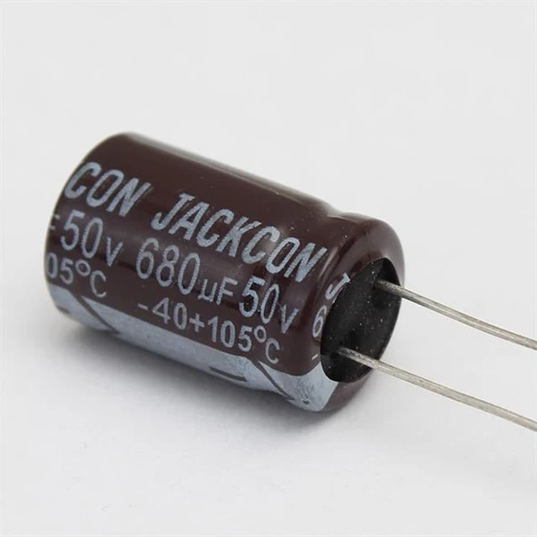 680 MF 50 V Kondansatör ürün görseli 1