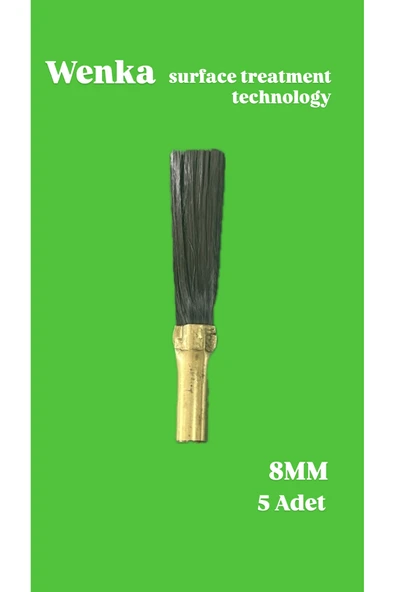 Wenka Kaynak Temizleme Fırçası 8 Mm Karbon Fırça ürün görseli 1