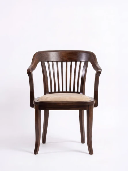 Throne Ahşap Yemek Sandalyesi - Resim 9
