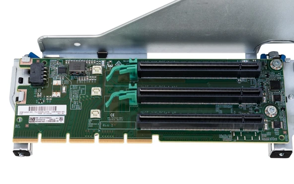 HP DL380 DL385 Gen10+ Plus Primary PCIe Riser Kit 2x x8 1x x16 PCIe 4.0 P15722-002 P42325-001 ürün görseli 1