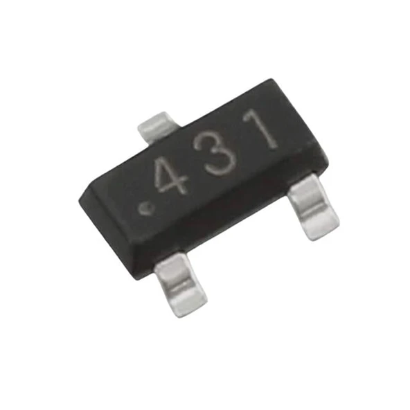 TL 431 SOT-23 SMD Entegre Devre ürün görseli 1