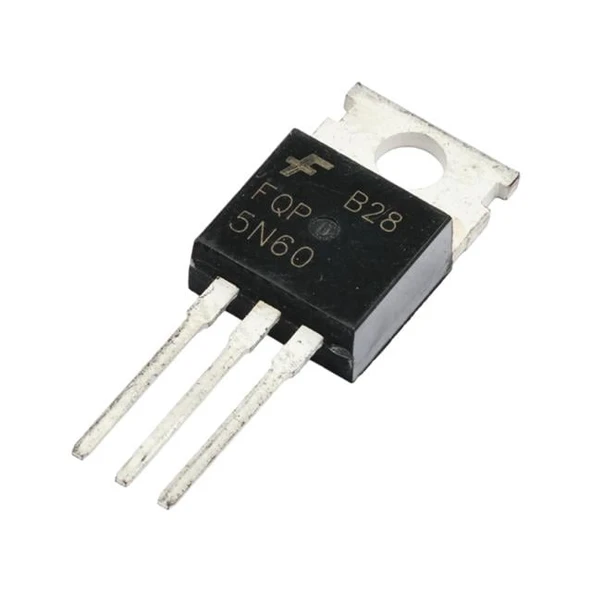 5N60 TO-220 Mosfet ürün görseli 1