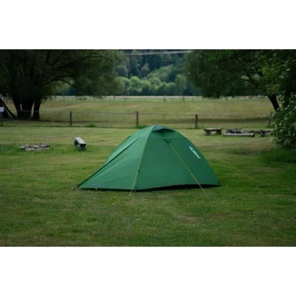 HUSKY Beast 3 Kişilik Çadır (Yeşil) - Resim 10