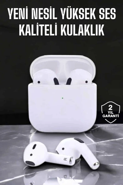 Yeni Nesil Bluetooth Kulaklık ANC Özelliği Yüksek Ses Kaliteli ürün görseli 1