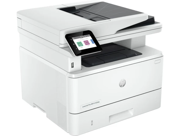 HP 2Z627A 4103DW Yazıcı-Tarayıcı-Fotokopi-Dubleks-Network-Wifi Çok Fonksiyonlu Lazer Yazıcı ürün görseli 1