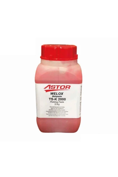 Astor Kaynak Lekesi Temizleme Jeli 2kg ürün görseli 1