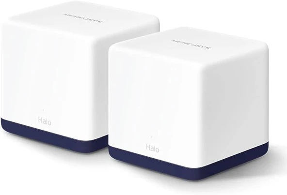 Mercusys Halo H50G 3 Port 1900 Mbps 2'li Router Outlet ürün görseli 1