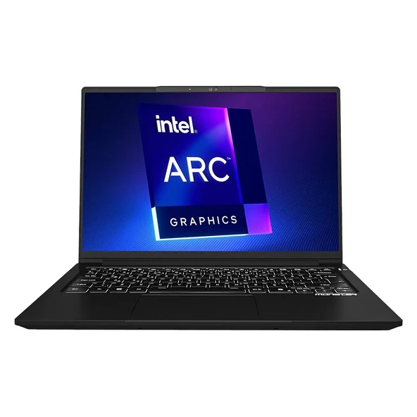 Monster Huma H4 V7.1  Intel Core Ultra 7 256V 32GB Ram 1TB SSD  14" Full HD Windows 11 Home Siyah Copilot+ PC İş BilgisayarıSıfır ürün görseli 1