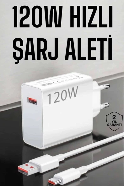 Şarj Aleti Turbo Max Type-C Uyumlu Ultra Turbo Max ürün görseli 1