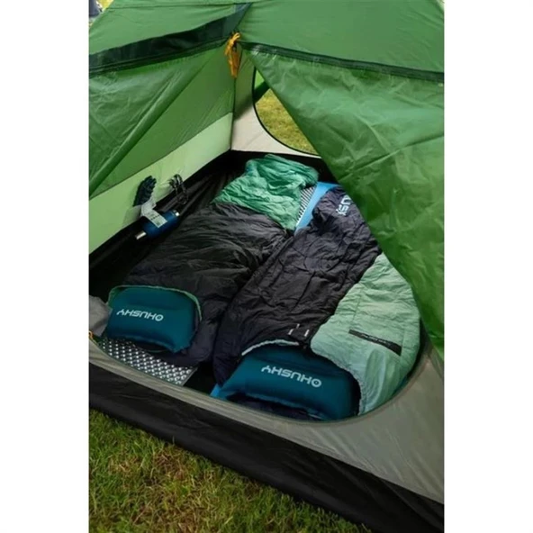HUSKY Beast 3 Kişilik Çadır (Yeşil) - Resim 8