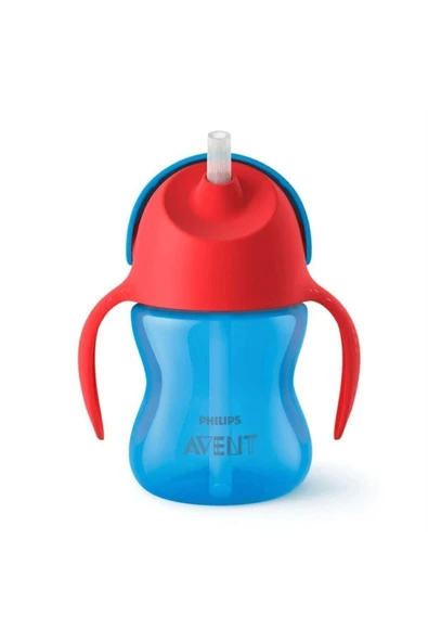 AVENT DESENLİ PİPETLİ BARDAK 200 ML - ERKEK SCF796/01 ürün görseli 1