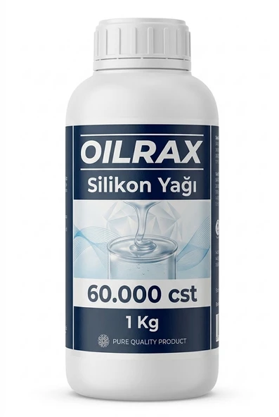 SİLİKON YAĞI 60,000 CST - 1 KG ürün görseli 1