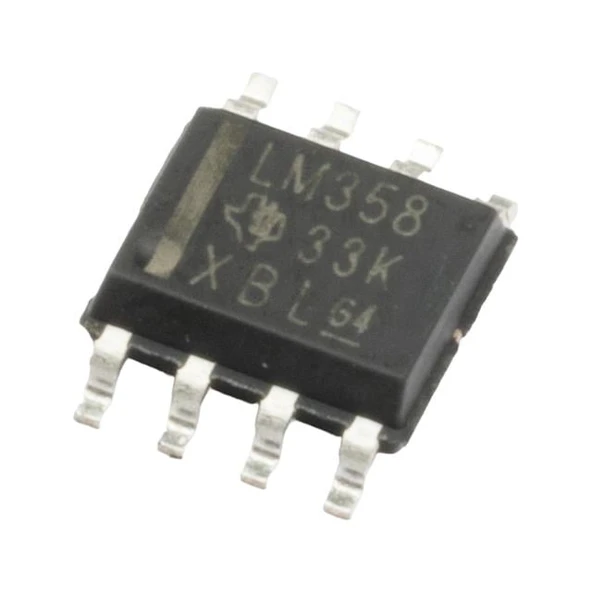LM 358 SOIC-8 SMD Entegre Devre ürün görseli 1