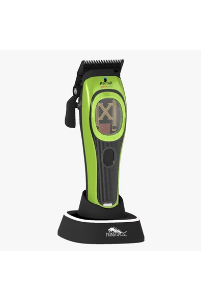 Hector Monster X Saç Kesme Tıraş Makinesi Yeşil ürün görseli 1