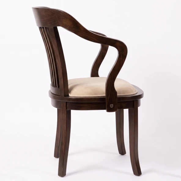 Throne Ahşap Yemek Sandalyesi - Resim 11