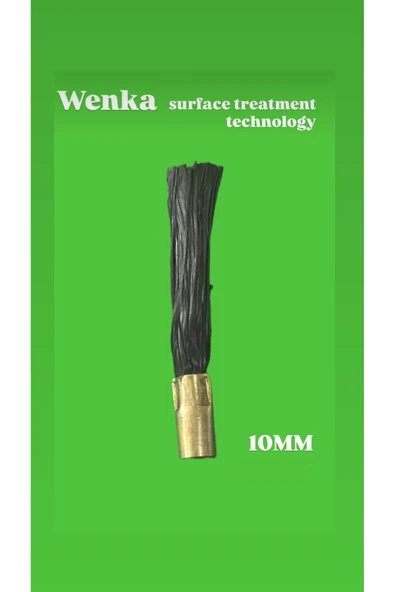 Wenka Kaynak Temizleme Fırçası 10Mm Karbon Fırça ürün görseli 1