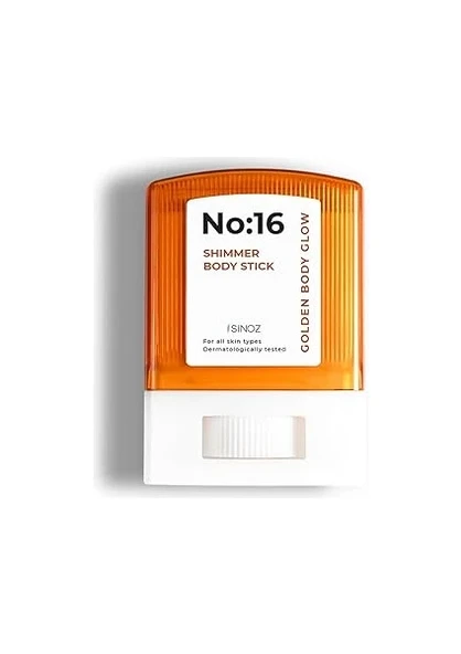 Sinoz No:16 Işılıtı Verici Mucizevi 18 gr Stick Vücut Yağı ürün görseli 1