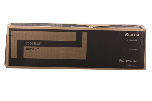 Kyocera TK-6305 Orjinal Fotokopi Toneri Taskalfa 3500i-3501i-4500İ-4501i-5500i-5501i 35.000 Sayfa ürün görseli 1