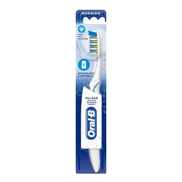 ORAL B D F 3D WHITE PULSAR MORBIDO ürün görseli 1