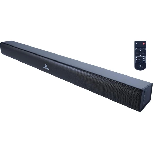 Maxword SLC-160BT Optik Çıkışlı 2.0 Kanal BT Soundbar TV Ses Sistemi 160W (79x8x6 cm) Teşhir ürün görseli 1