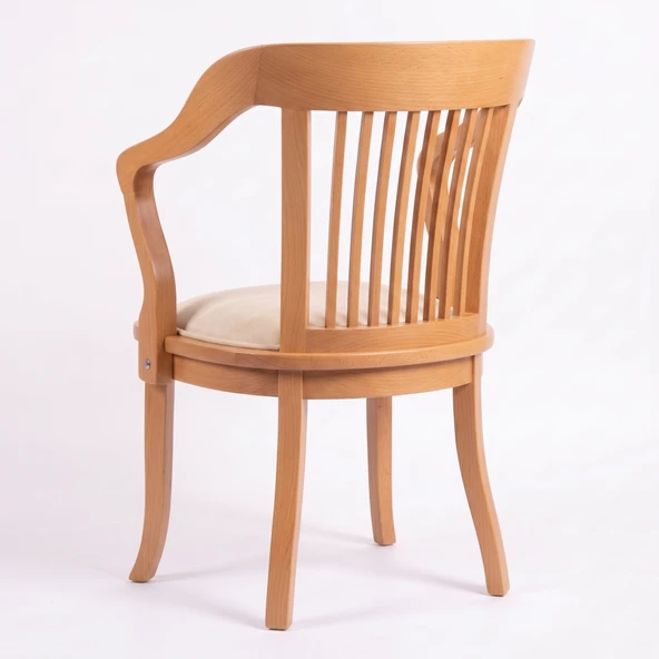 Throne Ahşap Yemek Sandalyesi - Resim 7