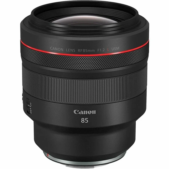 Canon RF 85mm F/1.2L USM Lens ürün görseli 1
