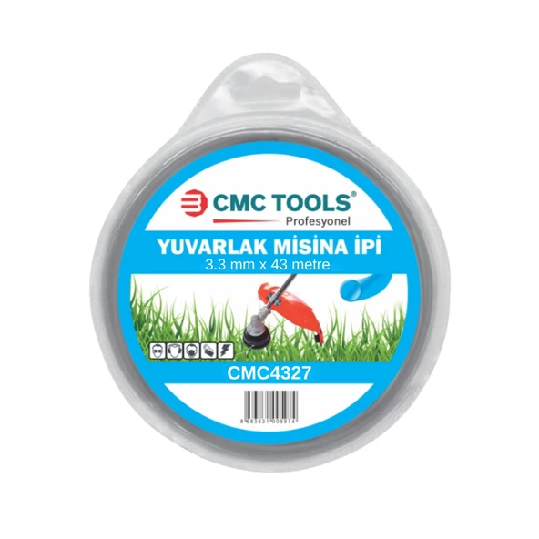 Misina İpi Yuvarlak 3.3 mm x 43 metre ürün görseli 1