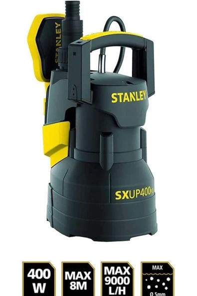 stanly SXUP400PCE Temiz Su Dalgıç Pompa - Resim 2