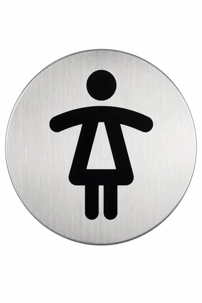 DURABLE YONLENDIRME LEVHASI WC BAYAN (4904) ürün görseli 1