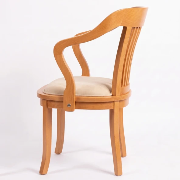 Throne Ahşap Yemek Sandalyesi - Resim 6